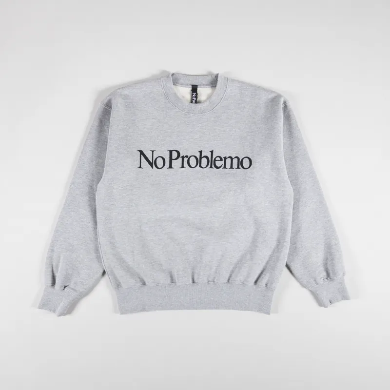 No Problemo Sweatshirt Grey Marl