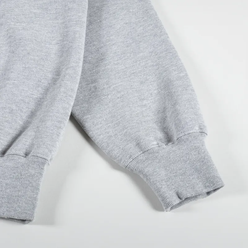 No Problemo Sweatshirt Grey Marl-4