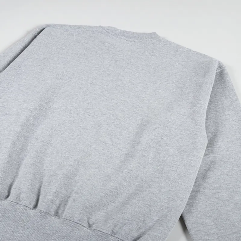 No Problemo Sweatshirt Grey Marl-3