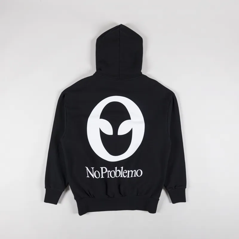 No Problemo Alieno Hoodie Black