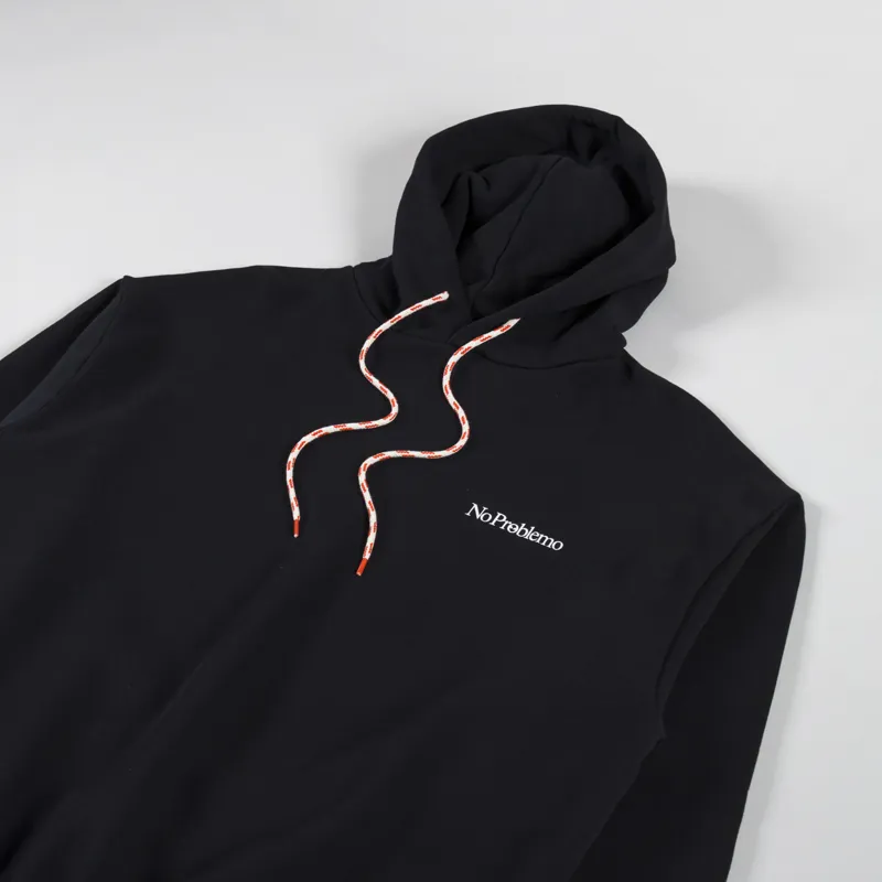 No Problemo Alieno Hoodie Black-3
