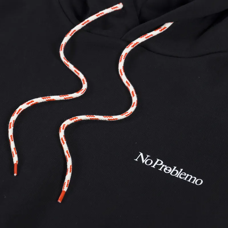No Problemo Alieno Hoodie Black-5