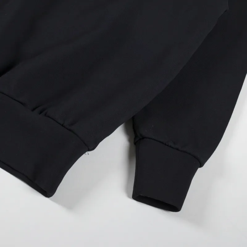 No Problemo Alieno Hoodie Black-7