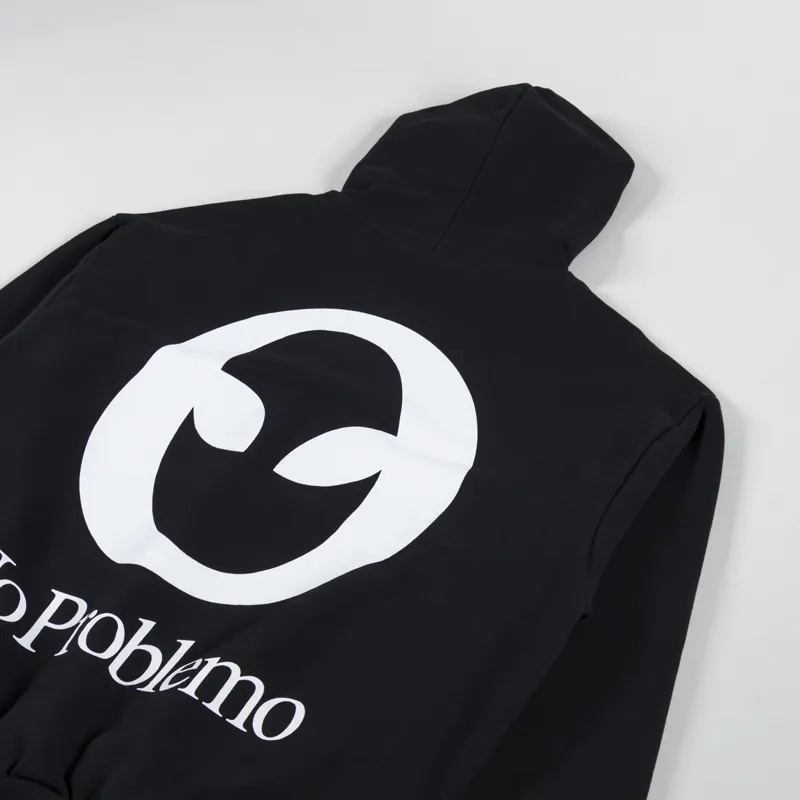 No Problemo Alieno Hoodie Black-2