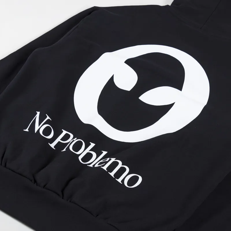 No Problemo Alieno Hoodie Black-4