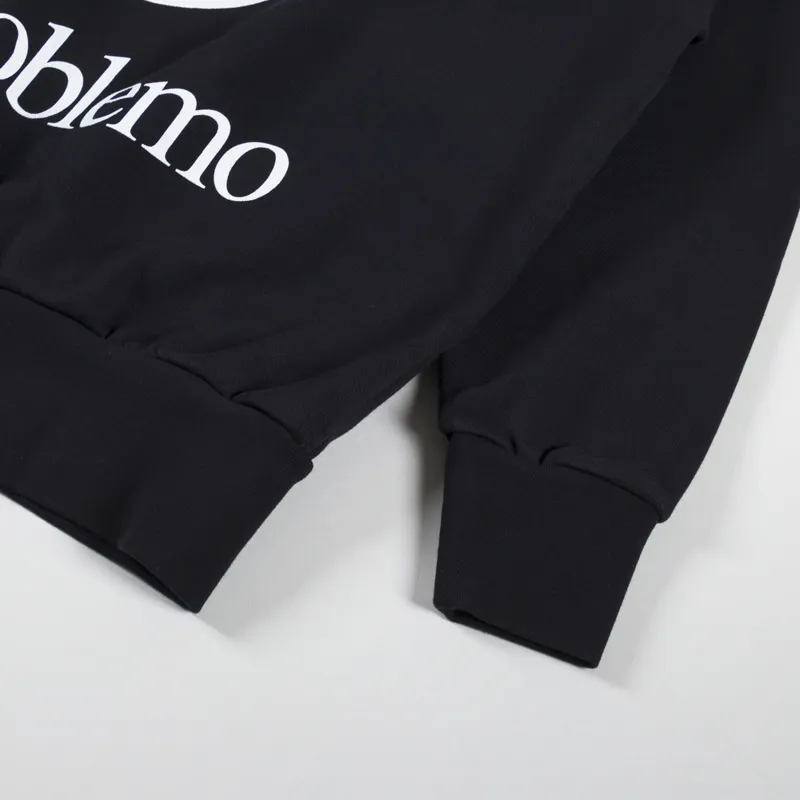 No Problemo Alieno Hoodie Black-6