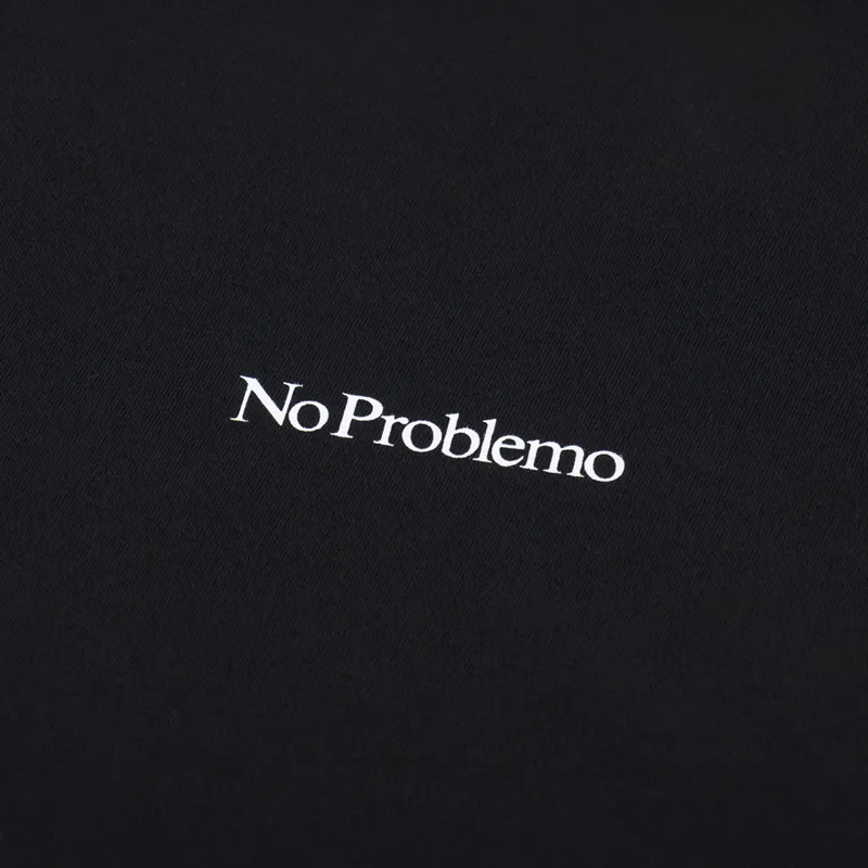 No Problemo Mini Problemo T Shirt Black-2