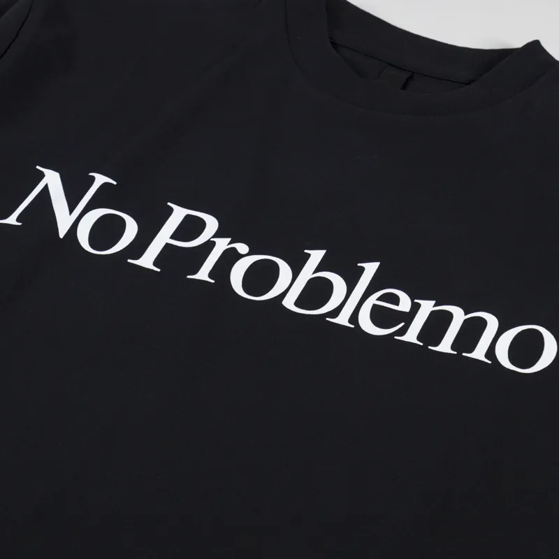 No Problemo T Shirt Black-2