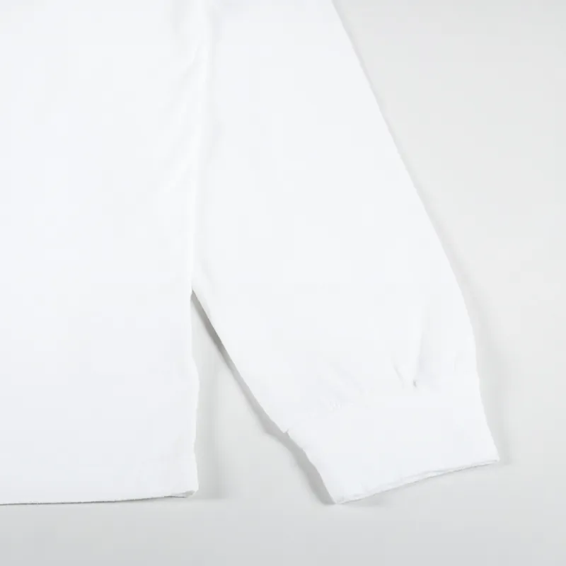 No Problemo Mini Problemo Long Sleeve T Shirt White-4