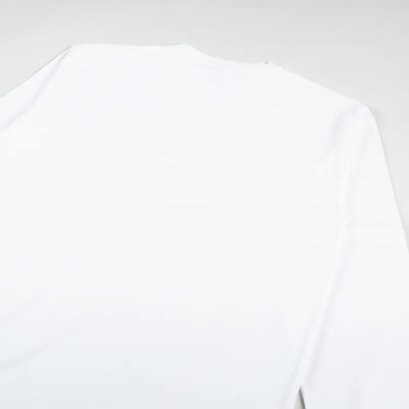 No Problemo Mini Problemo Long Sleeve T Shirt White-3