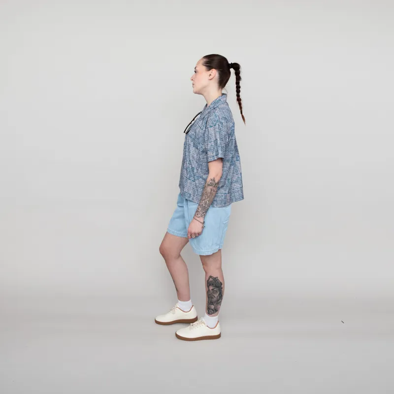 Kavu Womens Sea La Vie Short Sleeve Shirt Beach Motif-4