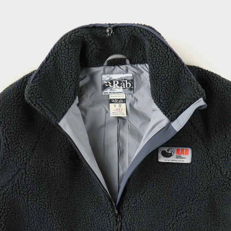 rab fleece jacket
