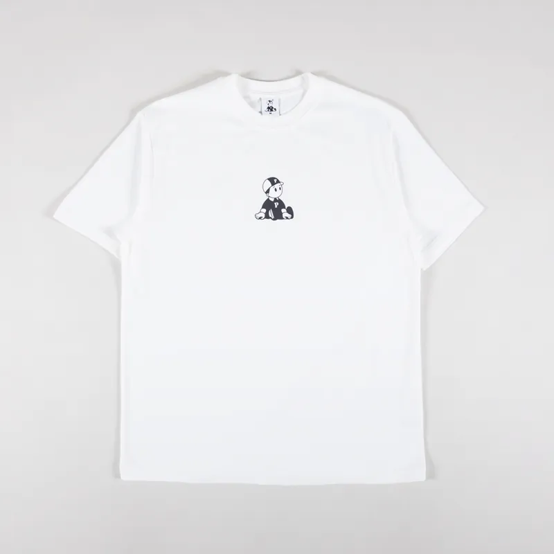 Pawa Speed Sports Boy T Shirt White