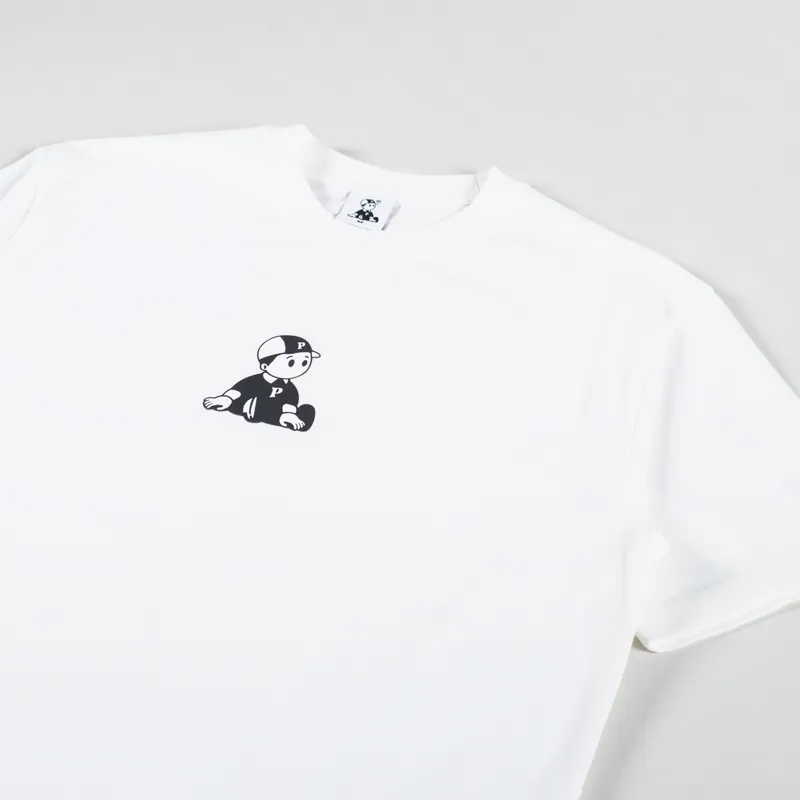 Pawa Speed Sports Boy T Shirt White-1