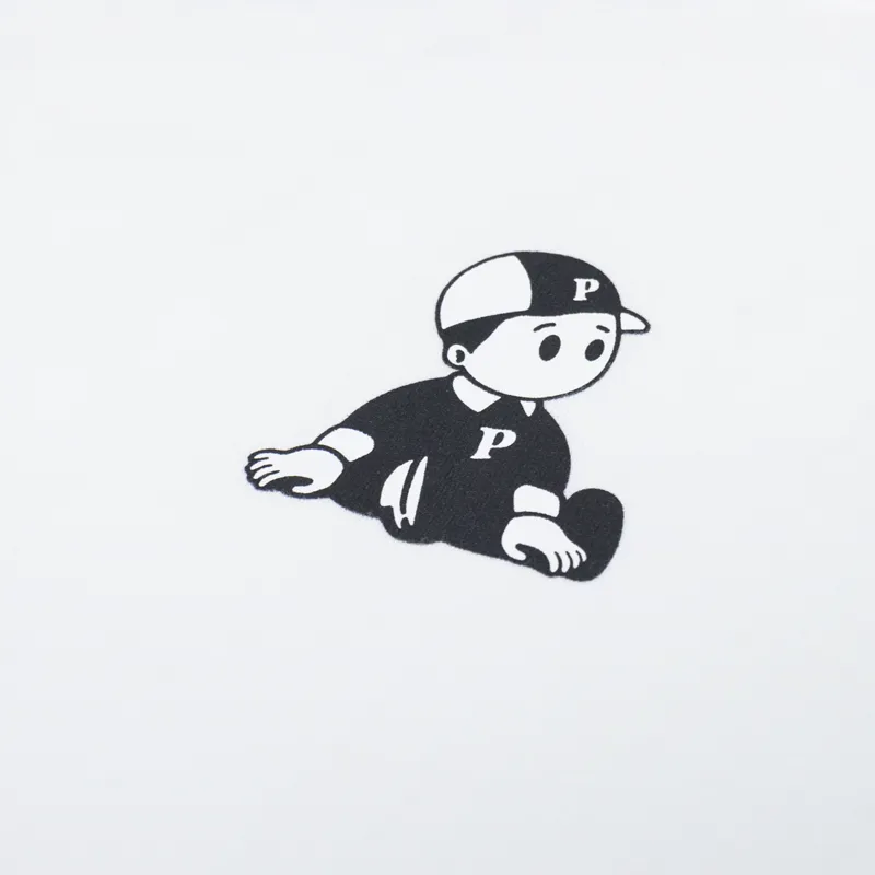 Pawa Speed Sports Boy T Shirt White-2