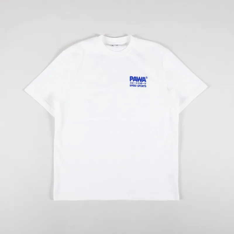【PAWA SPEED SPORTS】関税負担なし Racing T-Shirt Pawa Speed Sports Raceday T-Shirt - Black | Flatspot