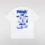 Pawa Speed Sports Racing T Shirt White