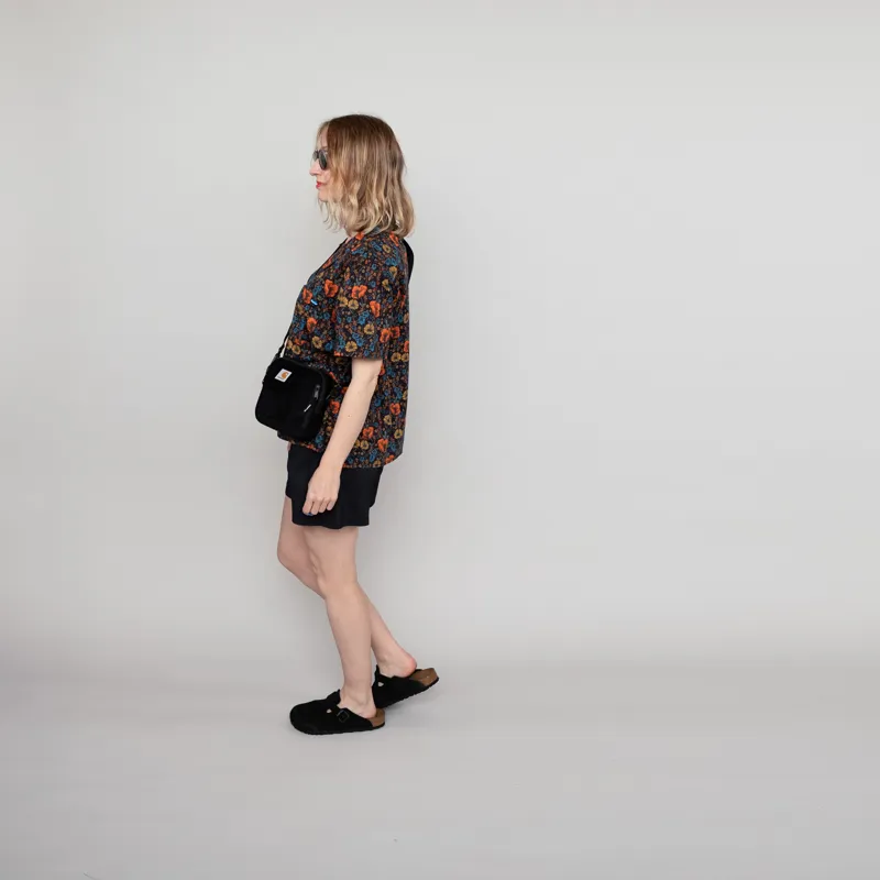 Kavu Womens Totally Beachin Shorts Black-2