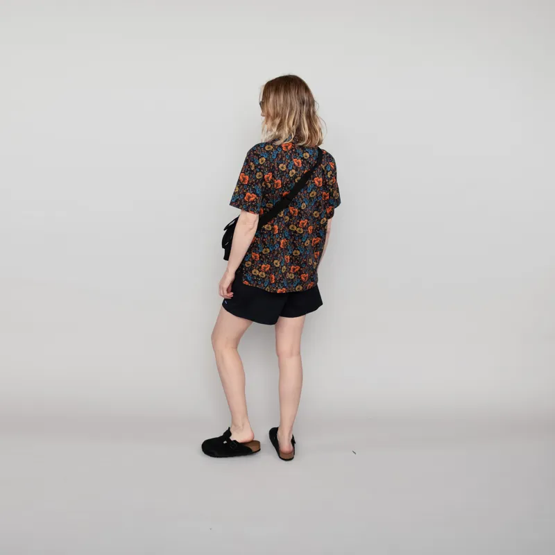 Kavu Womens Totally Beachin Shorts Black-3