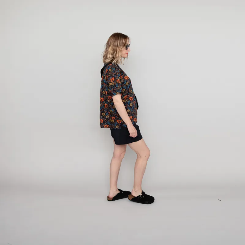 Kavu Womens Totally Beachin Shorts Black-4