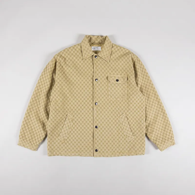 Universal Works Head Coach Jacket Camel