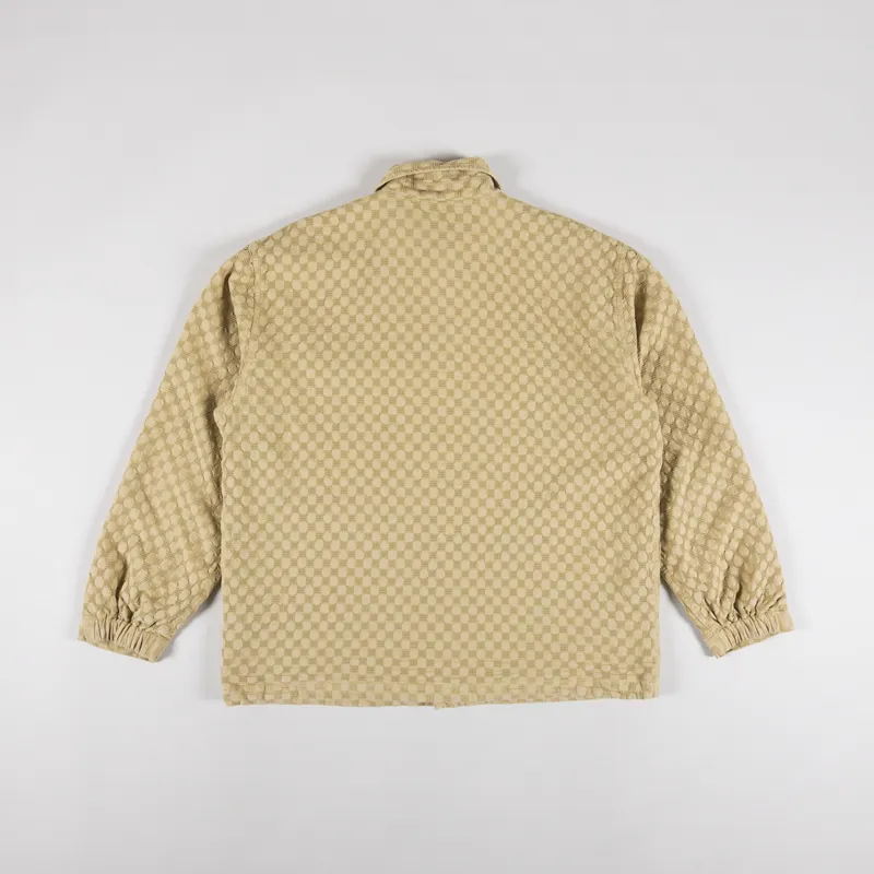 Universal Works Head Coach Jacket Camel-1