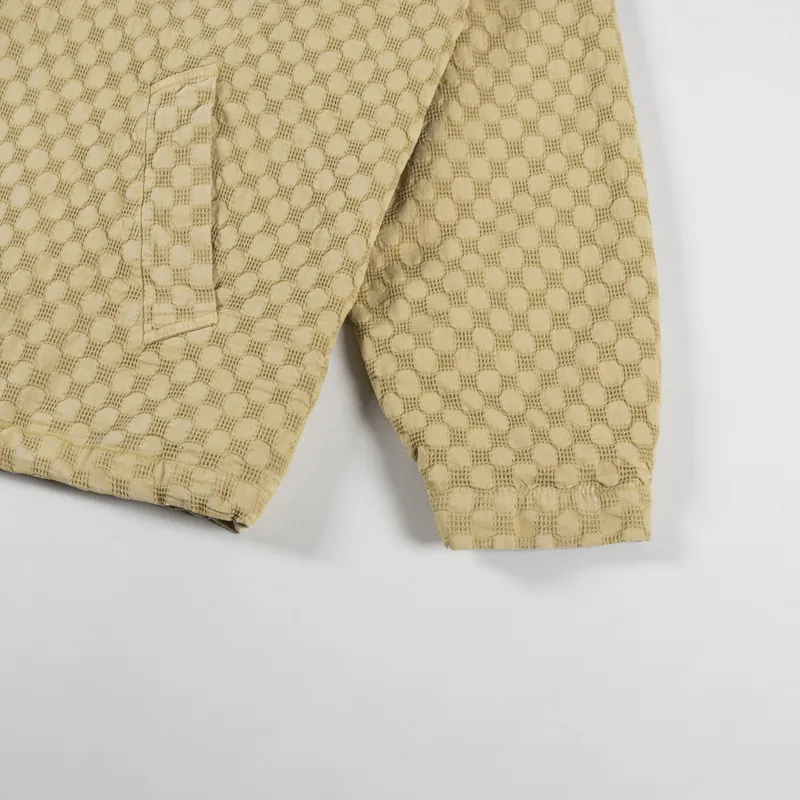 Universal Works Head Coach Jacket Camel-9