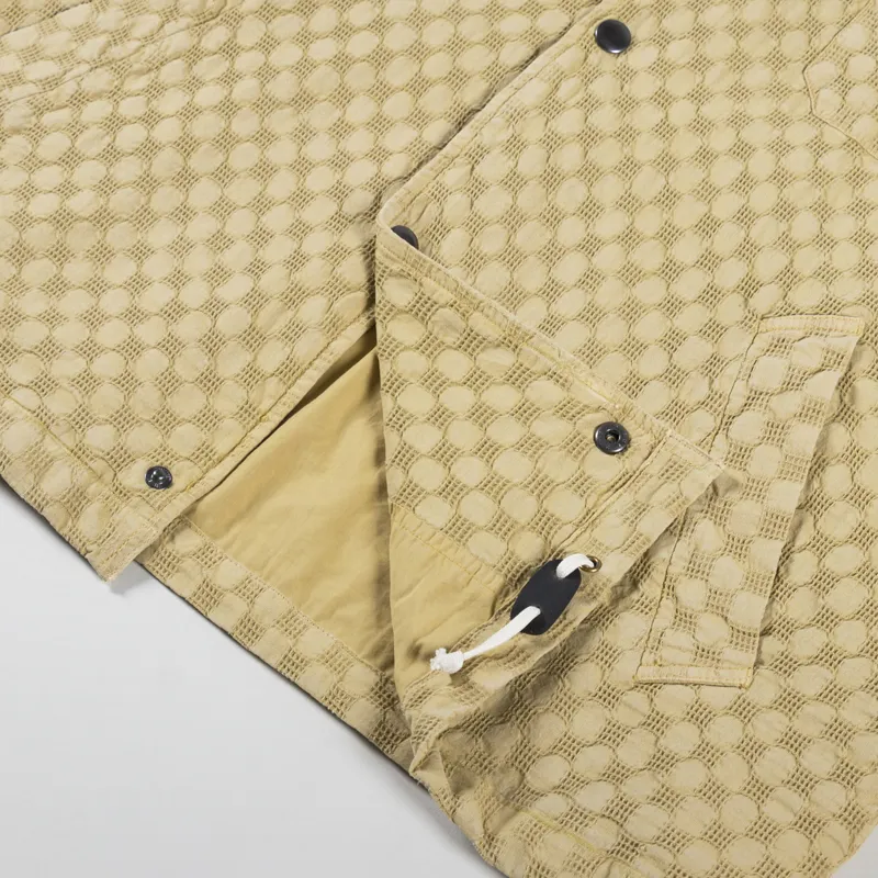 Universal Works Head Coach Jacket Camel-4