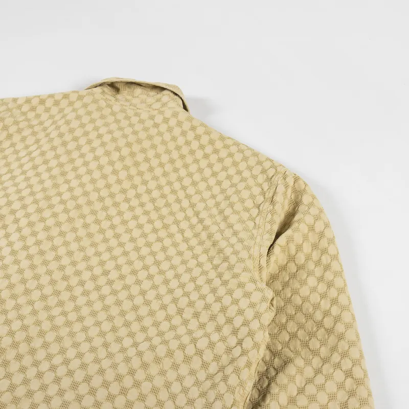 Universal Works Head Coach Jacket Camel-3