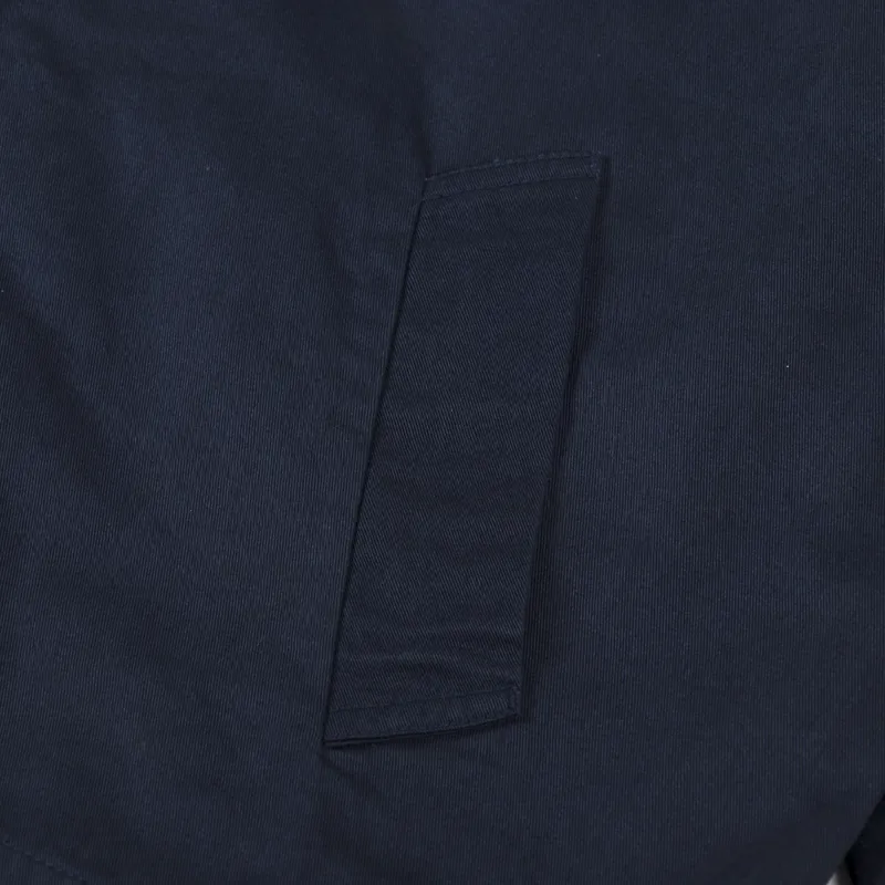 Universal Works Embroidered Windcheater Jacket Navy-8