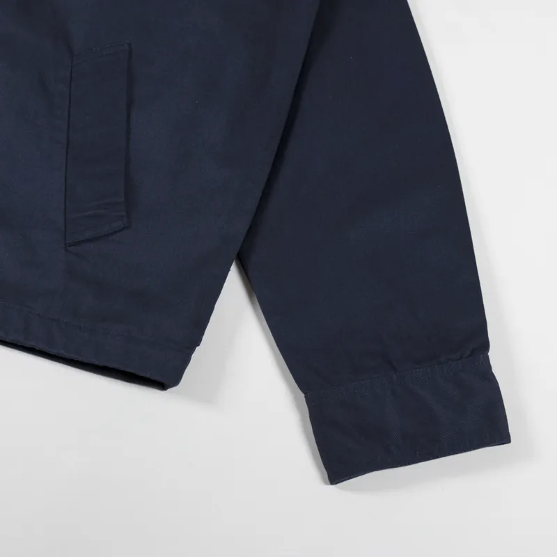 Universal Works Embroidered Windcheater Jacket Navy-6