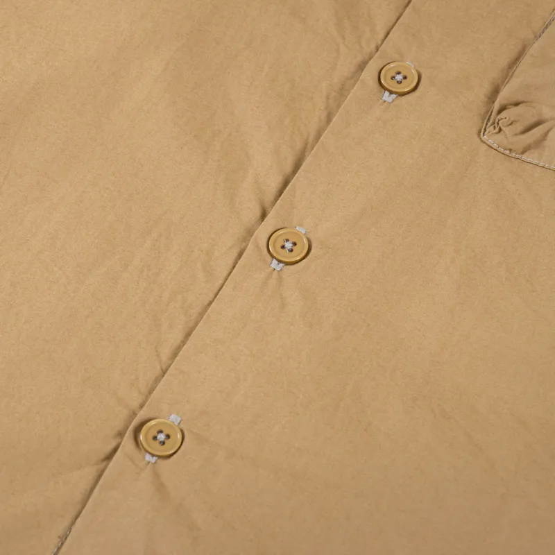 Universal Works Broad Cloth Field Shirt Sand-3