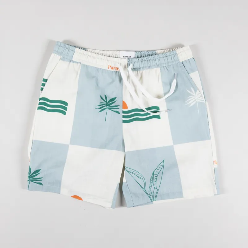 Parlez Cabo Shorts Sea Mist
