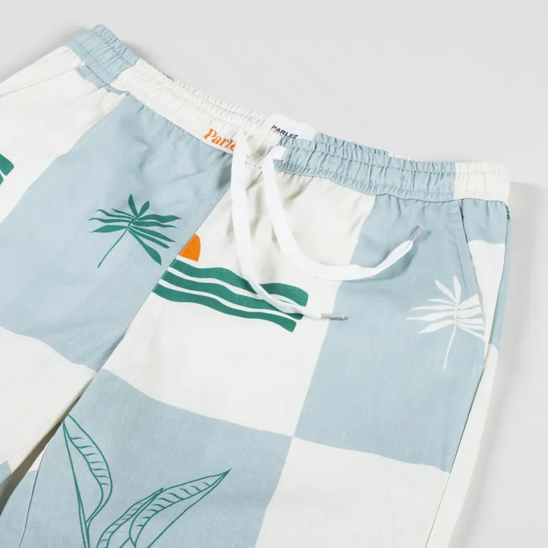 Parlez Cabo Shorts Sea Mist-2