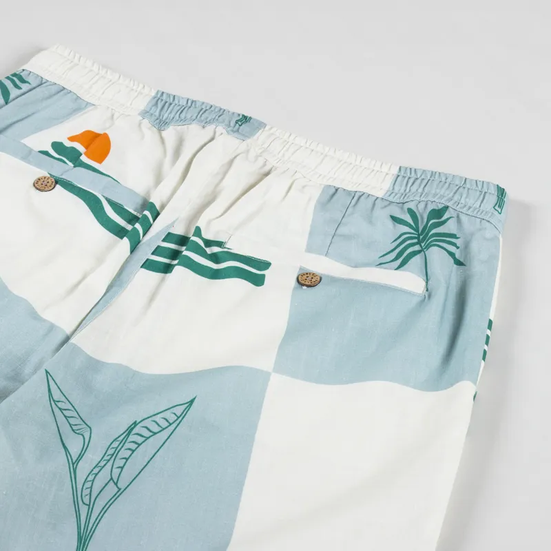 Parlez Cabo Shorts Sea Mist-3