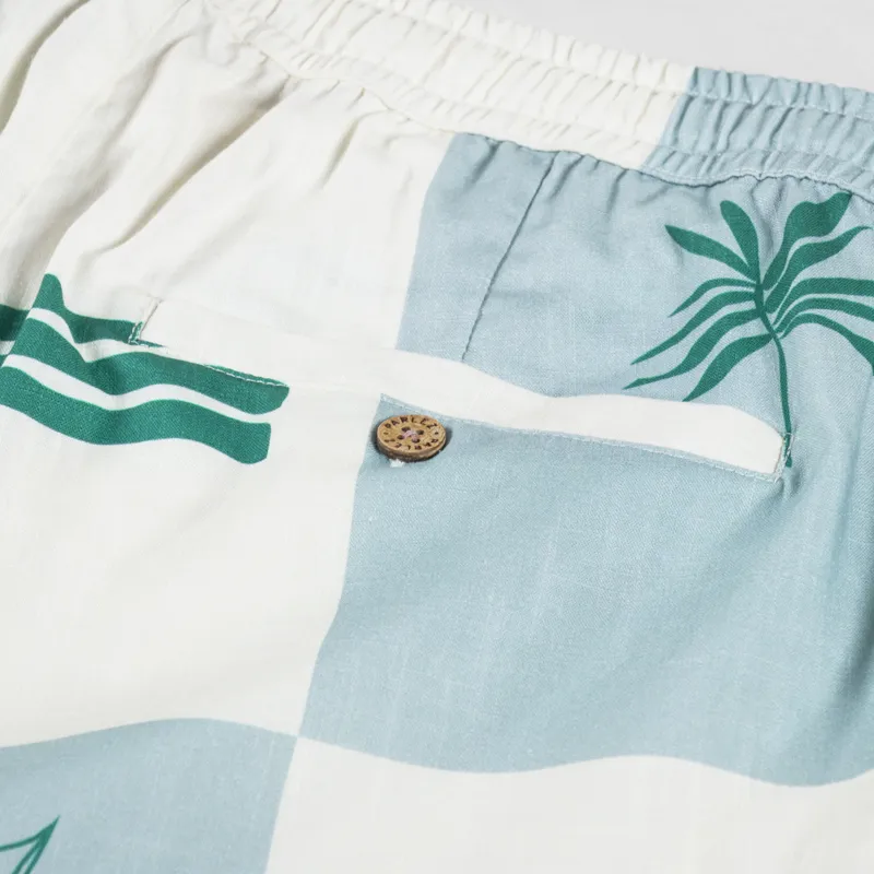 Parlez Cabo Shorts Sea Mist-5