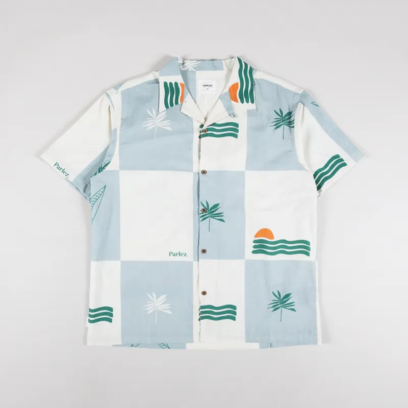 Parlez Cabo Shirt Sea Mist