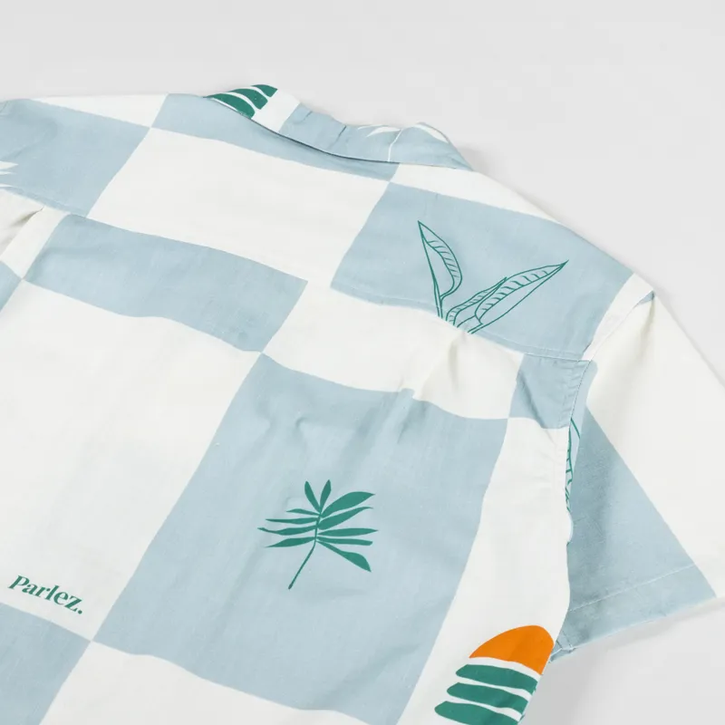 Parlez Cabo Shirt Sea Mist-2