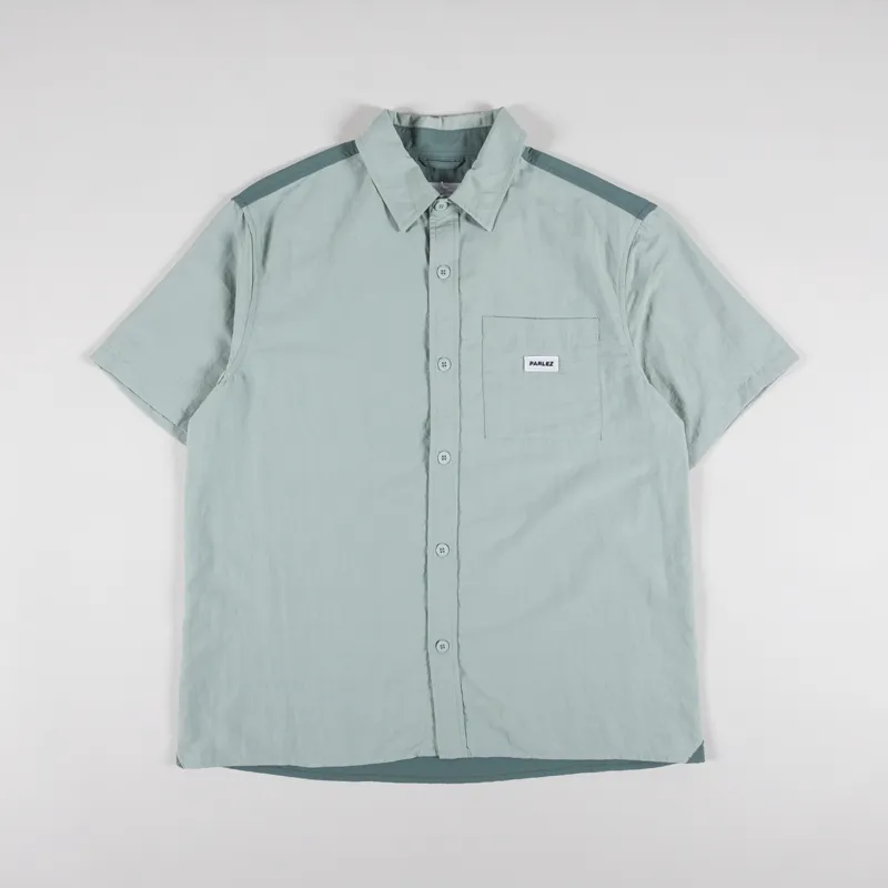 Parlez Sparrow Shirt Sea Mist