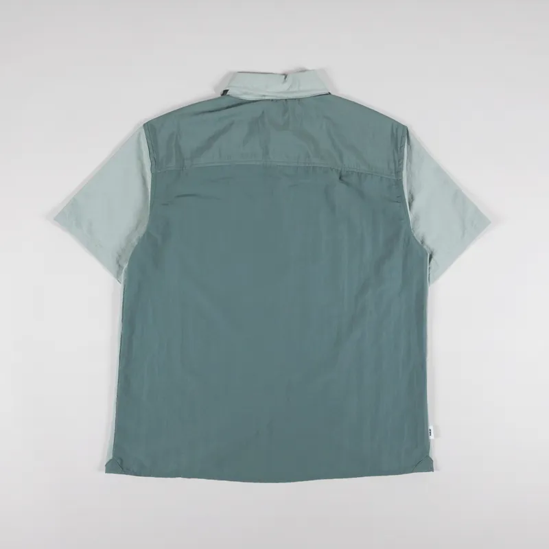 Parlez Sparrow Shirt Sea Mist-1