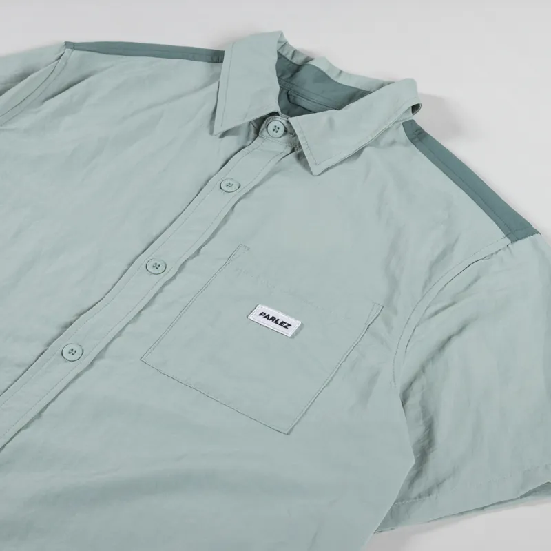 Parlez Sparrow Shirt Sea Mist-2