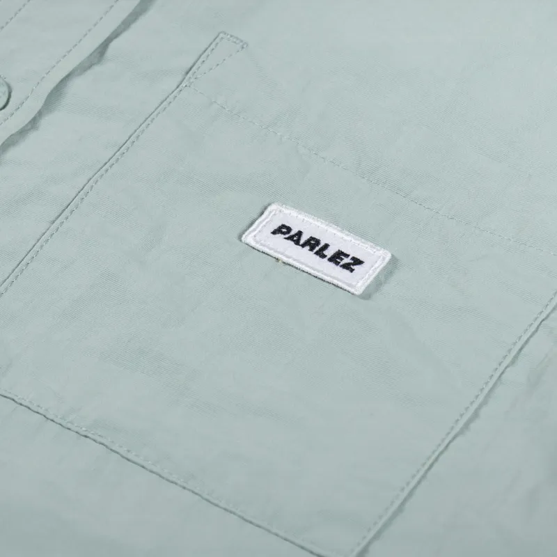 Parlez Sparrow Shirt Sea Mist-4