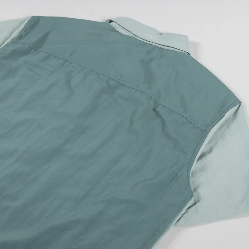 Parlez Sparrow Shirt Sea Mist-3