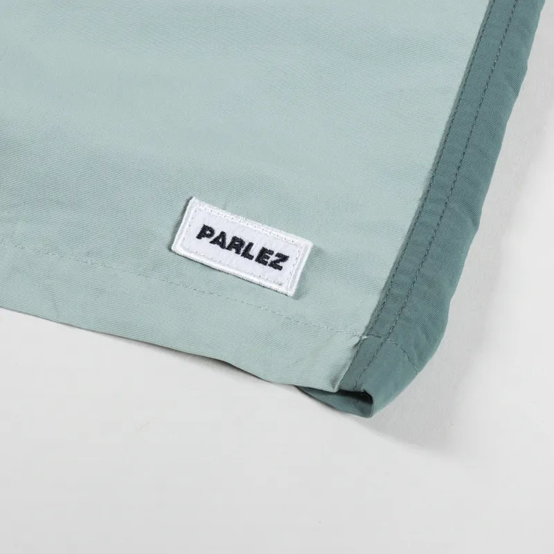 Parlez Sparrow Shorts Sea Mist-6