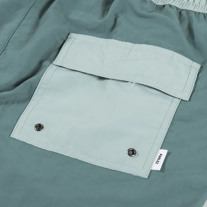 Parlez Sparrow Shorts Sea Mist-5