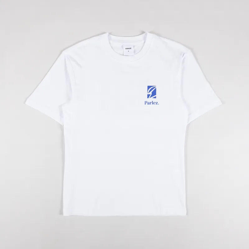 Parlez Link T Shirt White-1