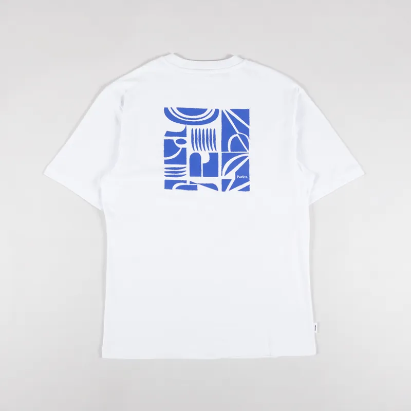 Parlez Link T Shirt White