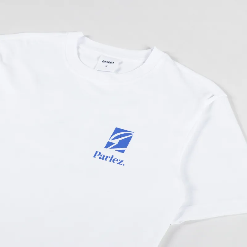 Parlez Link T Shirt White-3