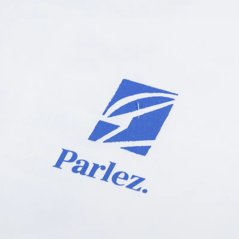Parlez Link T Shirt White-5