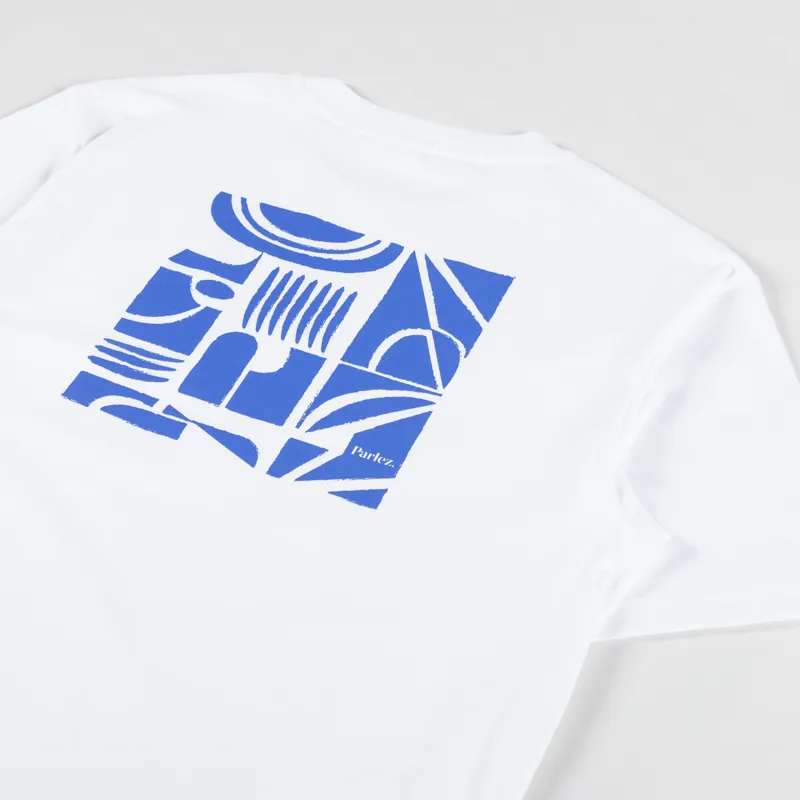 Parlez Link T Shirt White-2